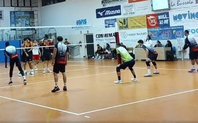 Occasione mancata per la Tecnodata Movinox, Pesaro passa al tie break