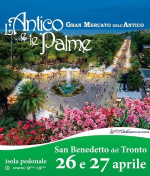 Torna “L’Antico e le Palme”: il mercatino dell’antiquariato che celebra la storia, la cultura e la sostenibilità