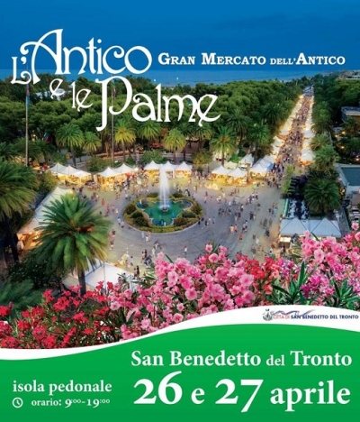 Torna “L’Antico e le Palme”: il mercatino dell’antiquariato che celebra la storia, la cultura e la sostenibilità