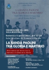 Domenica 6 Aprile nella Sala Consiliare del Comune di Rotella presentazione del libro “LA BANDA PAOLINI TRA GLORIA E MARTIRIO. Storie di Resistenza tra 1943 e 1944 per gli 80 anni dai fatti”