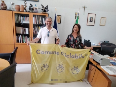 Grottammare confermata nella Guida FIAB dei Comuni Ciclabili