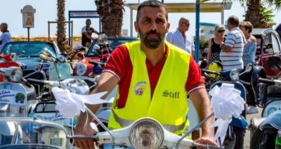 Ascoli Piceno - Città sotto choc, muore improvvisamente a 44 anni il fondatore del Vespa Club