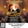 Appignano: “Quell’appuntamento senza fine di Gino e Ornella” l’omaggio di Paolo Notari di Rai 1 e Valeria Visconti per i 90 anni di Ornella Vanoni e Gino Paoli