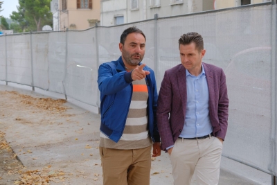 Proseguono i lavori a Palazzo Saladini Pilastri: sarà il quartier generale del welfare urbano