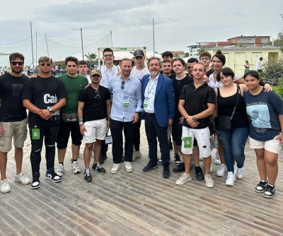 DELEGAZIONE FORZA ITALIA GIOVANI MARCHE PRESENTE AD AZZURRA LIBERTà A BELLARIA-IGEA MARINA
