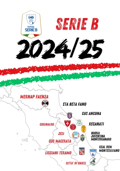 Marche, Abruzzo e la romagnola Faenza: pubblicati gli organici di Serie B