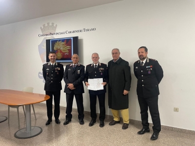 ONORIFICENZE E COMPIACIMENTI PER IL PERSONALE DELL’ARMA DEI CARABINIERI