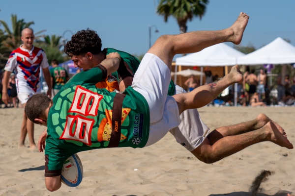 Nel fine settimana al via il Trofeo Italiano Beach Rugby