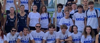 Missione compiuta alle finali nazionali di Atletica svolte a Taranto per la Tam Porto San Giorgio–Osimo–Corridonia
