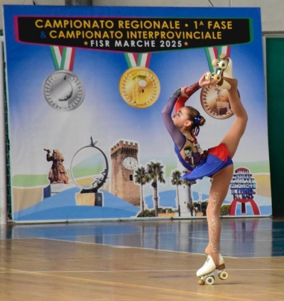 Pattinaggio Artistico: Successo organizzativo e di risultati per la Diavoli Verde Rosa alla prima fase dei Campionati Regionali Federali del 29-30 marzo al Palasport “B. Speca”.