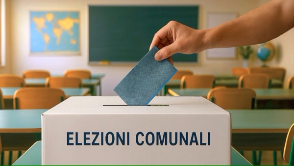 Elezioni Comunali: dato segnalato alle 12,00 segnala affluenza in calo nei due comuni delle Marche