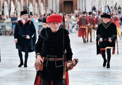 Ascoli Piceno - Il Palio degli Arcieri compie trent'anni, Cipollini: 