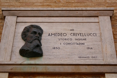 Acquaviva Picena: presentazione dei volumi dedicati alla figura e all’opera di Amedeo CRIVELLUCCI ( 1850- 1914)