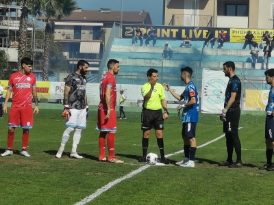 Scivola nel finale l'Azzurra Sbt e consegna la gara nelle mani di un arcigno Grottammare