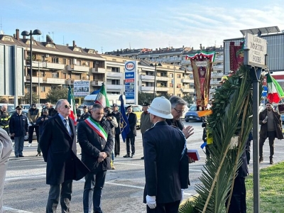 Ascoli Piceno celebra il Giorno del Ricordo delle vittime Foibe