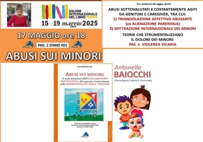 Presentato al Salone internazionale del libro 