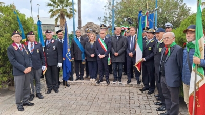 San Benedetto, 80ª Festa della Liberazione: corone d’alloro per ricordare i caduti