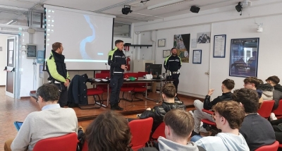 Educazione stradale a scuola, al via il primo ciclo d’incontri promossi dalla Polizia Locale