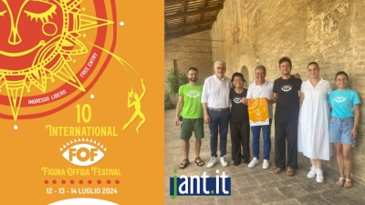 Il 12,13 e 14 luglio, torna ad Offida la decima edizione dell'International FOF