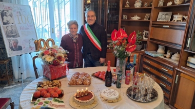 Compie 100 anni Filomena Olivieri