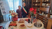 Compie 100 anni Filomena Olivieri