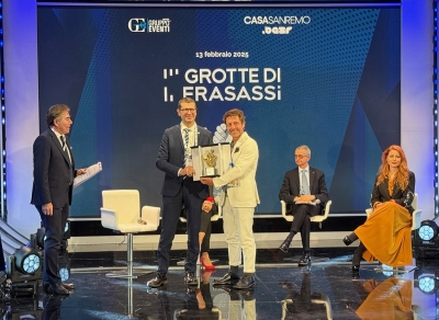 Luci da Oscar e libertà di espressione: il Festival Art. 21 delle Grotte di Frasassi celebra a Sanremo l’eccellenza