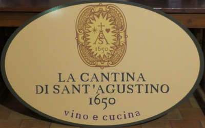 Menù della settimana della Cantina Sant&#039;Agustino 1650