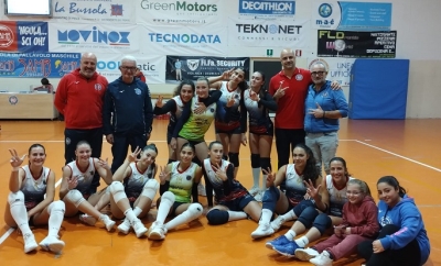 Green Motors Happy Car inarrestabile, 3-0 all’Athena Volley