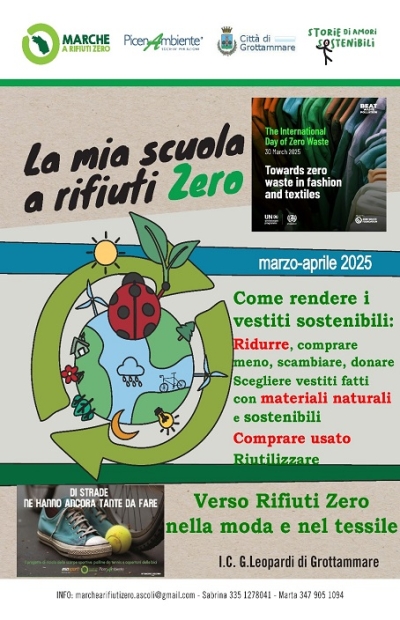 Rifiuti zero: laboratori a scuola e novità per le famiglie