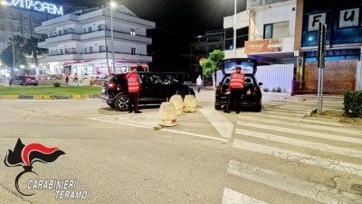 Carabinieri di Alba Adriatica, controlli nel territorio di competenza