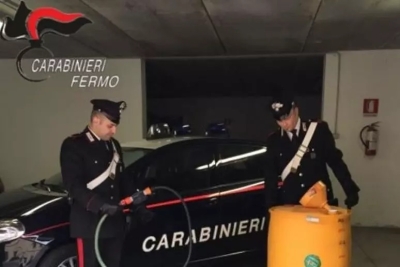 Rubati gasolio, katana e auto: tre le denunce