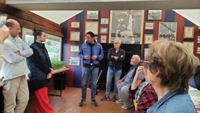 Promarche dona trecento piantine agli “Orti per gli Anziani”