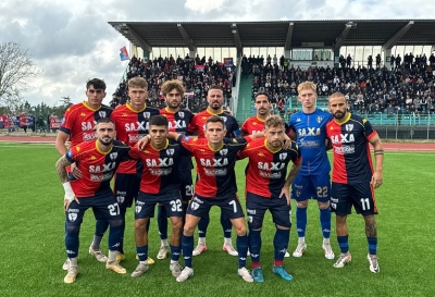 A dirigere il match della 9^ del girone F di serie D, Isernia - Samb, è il sig. Flavio Barbetti di Arezzo