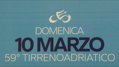 Tutto è pronto per l'arrivo della Tirreno Adriatico edizione 2024