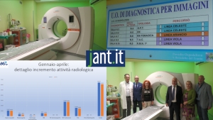 La direzione generale dell&#039;AST5, ha presentato il nuovo primario dell&#039;U.O. di Radiologia