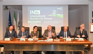 LE MARCHE OSPITANO &quot;INLIFE - INTERNATIONAL QUALITY LIFE FORUM&quot;: AD ASCOLI IL PRIMO FORUM INTERNAZIONALE SU QUALITÀ DELLA VITA, SOSTENIBILITÀ E BENESSERE
