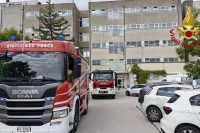 Incendio subito spento all&#039;ospedale di Montegranaro