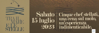 Tra il Mare e le Stelle: a cena sul molo di San Benedetto del Tronto con 5 Stelle Michelin
