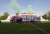 AL &quot;BATTAGLINI&quot; LA RUGBY ROVIGO SI AGGIUDICA LA COPPA ITALIA  SUPERANDO LE FIAMME ORO 28-24
