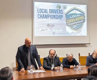 PRESENTATO AD ASCOLI PICENO IL “LOCAL DRIVERS CHAMPIONSHIP 2025 - TROFEO ELIO GALANTI”