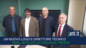 UN NUOVO LOGO E DIRETTORE TECNICO PER L&#039;ISTITUTO DI VIGILANZA TRESSE