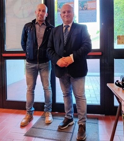 Sicurezza sul lavoro, gli esempi virtuosi di Gino Sabatini e Vincenzina Portelli premiati da Edilart, Ebam e Cedam
