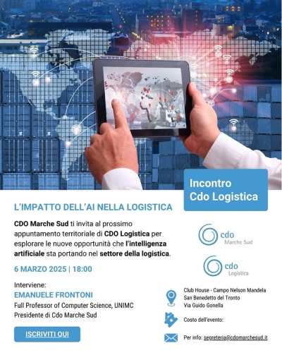 Come l’Intelligenza Artificiale cambia il mondo della logistica