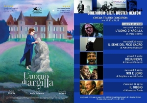 Cineforum Sbt &quot;Buster Keaton&quot;, stagione 2024/2025 - V ciclo: mercoledì 19 marzo proiezione del film L&#039;UOMO DI ARGILLA di Anaïs Tellenne