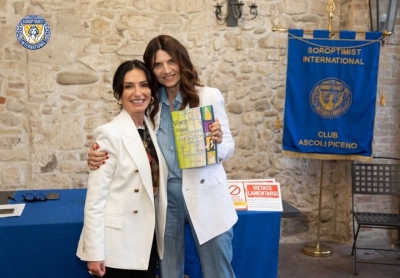 Laura Gabrielli entra a far parte del Soroptimist Club di Ascoli Piceno
