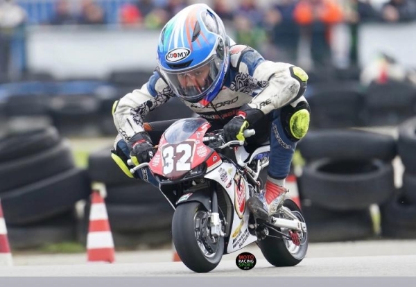Red Racing al Moto Mondiale "E", Campionato Italiano Motocross Epoca e protagonista nelle Minimoto