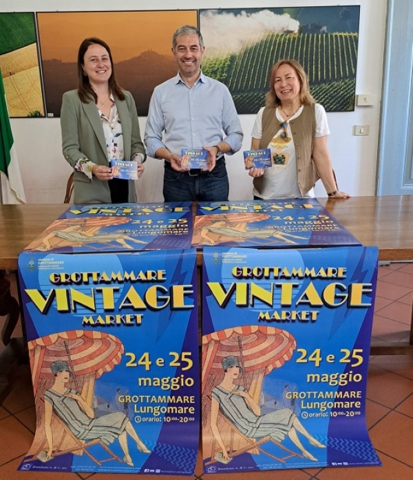Arriva a Grottammare il Vintage Market