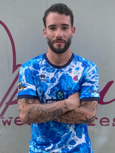Primo acquisto importante dell&#039;Azzurra SBT, il giovane attaccante classe 2002 Carlo Alberto Ventresini.