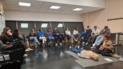Orientamento attivo Scuola Università, i maturandi del Liceo Rosetti alla Politecnica delle Marche