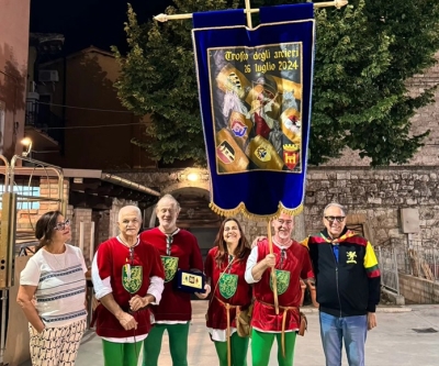 Quintana di Ascoli - Il sestiere di Sant&#039;Emidio vince il Palio degli Arcieri